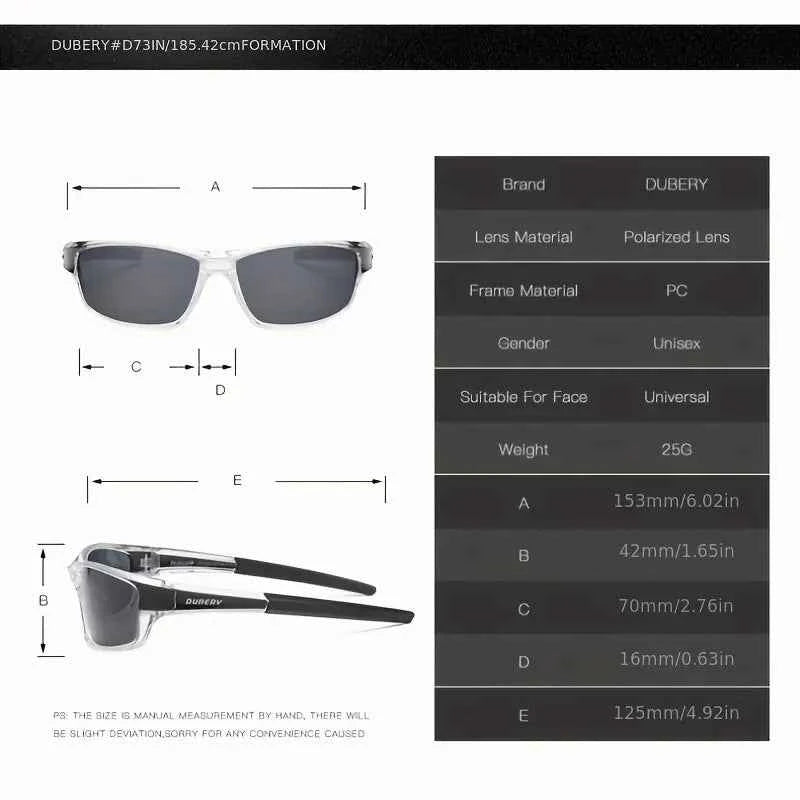 Premium Polarized Sunglasses - UV Protection Model 620