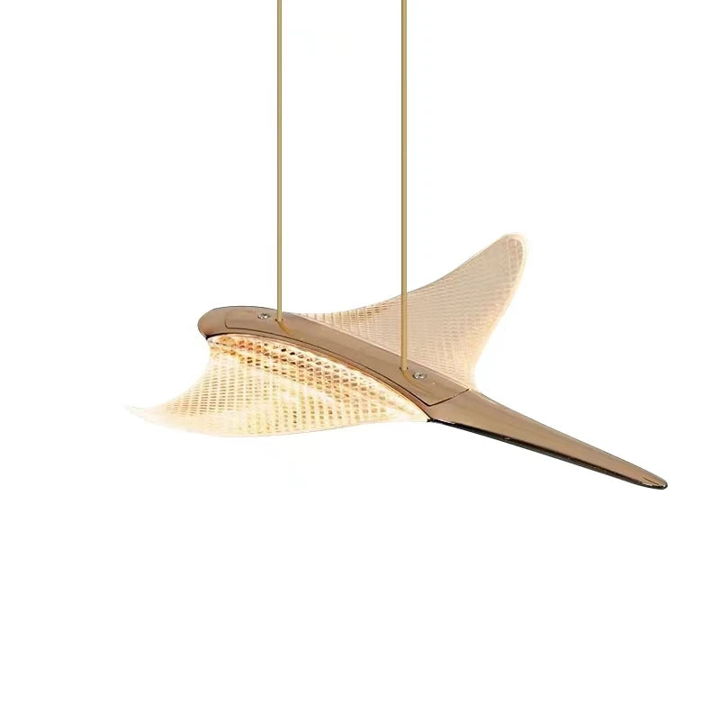 Luxury Modern Acrylic LED Chandelier - Elegant Villa Lighting