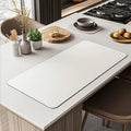 Premium Large Faux Leather Desk Pad - Non-Slip & Waterproof