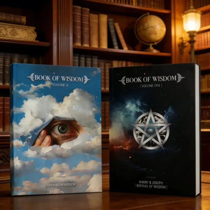 Premium Occult Hardcover Book - Harry B Joseph Revival of Wisdom