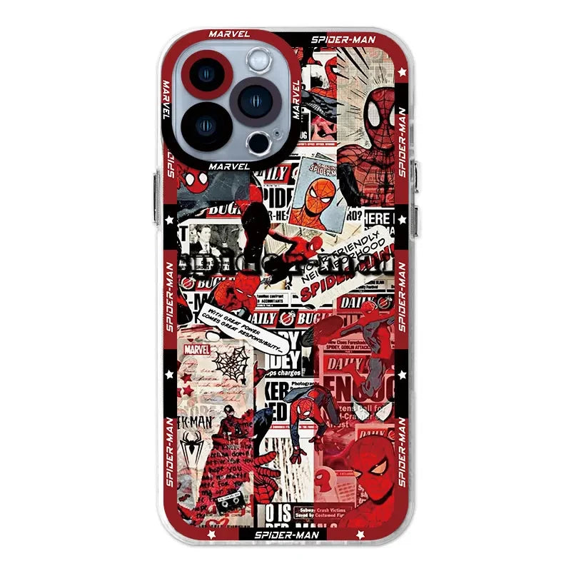 Durable Spider-Man Phone Case - Shockproof Protection