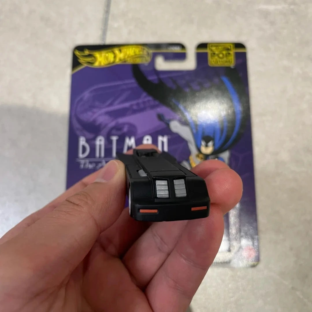 Premium Batman Animated Series Batmobile - Diecast Alloy Collectible