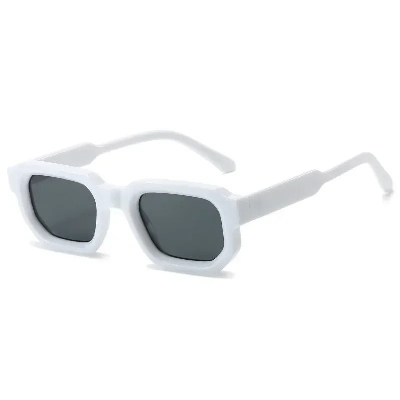 Designer Square Sunglasses - Retro UV400 Protection Shades