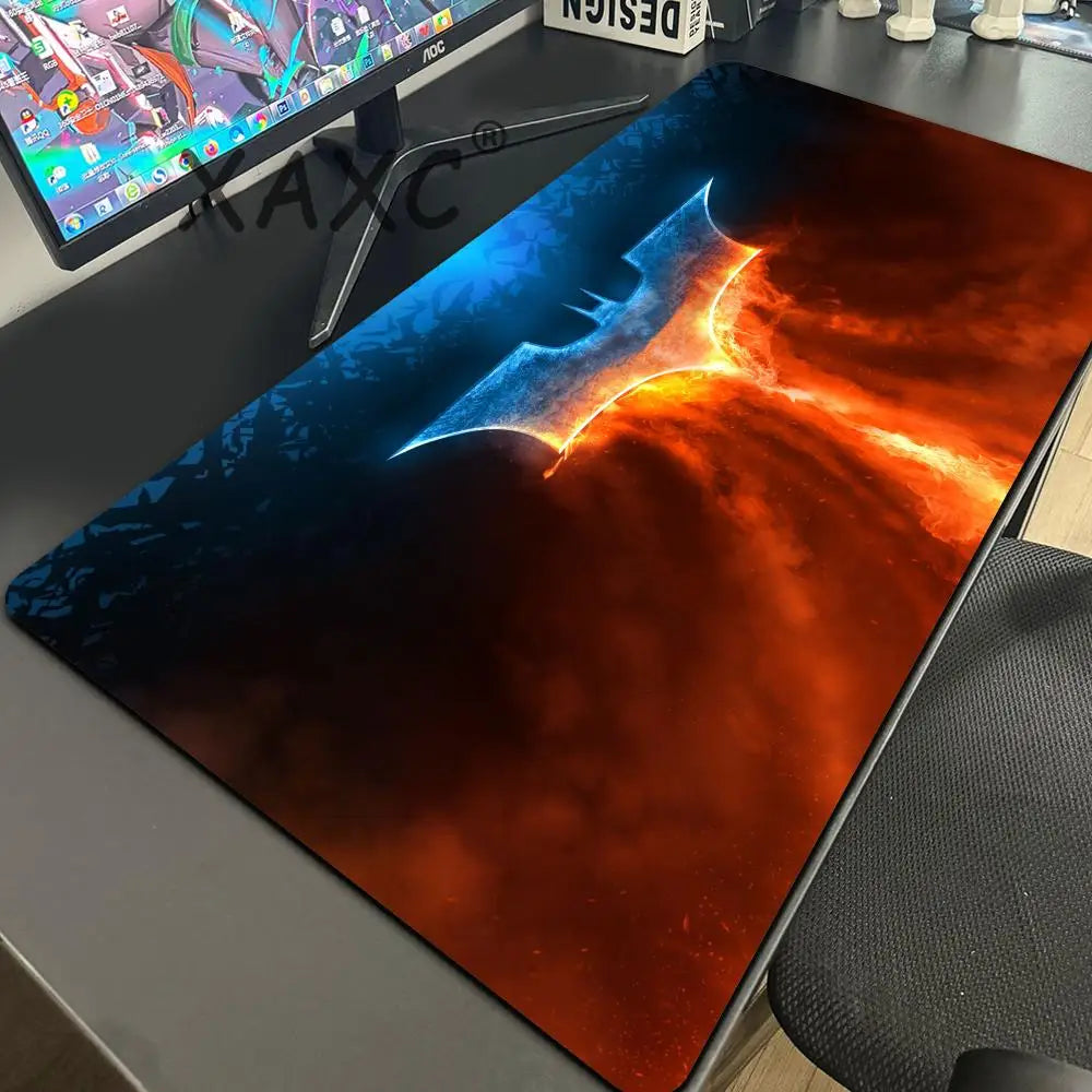 Premium XXL Gaming Desk Mat - Smooth Surface & Non-Slip Base