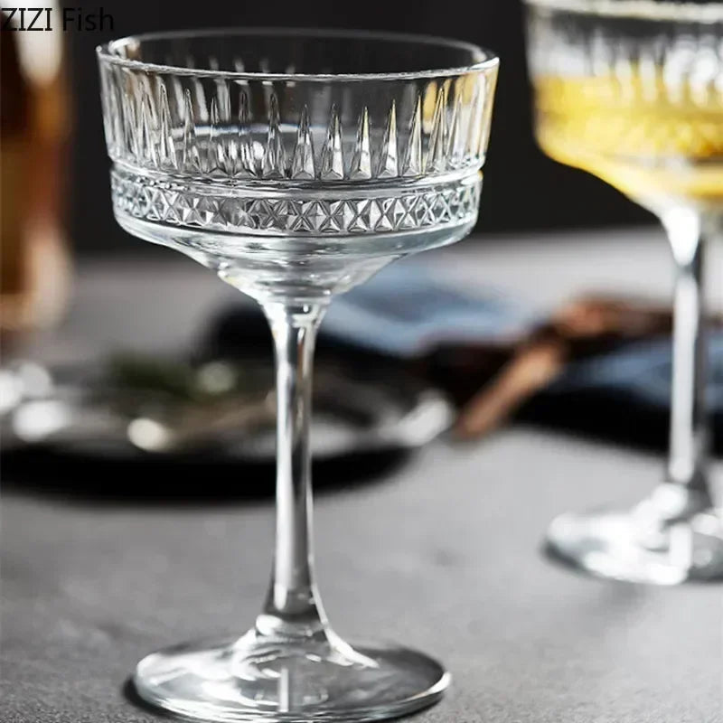 Elegant Creative Cocktail Glass - Crystal Red Wine Cup