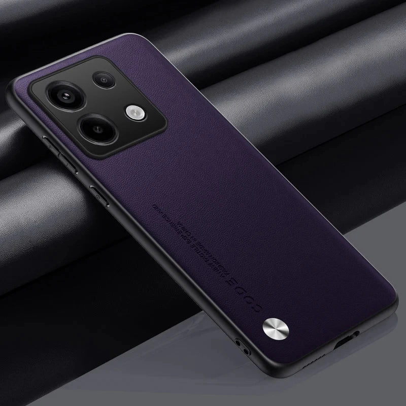 Premium PU Leather Case for Xiaomi Redmi Note 13 Pro 5G