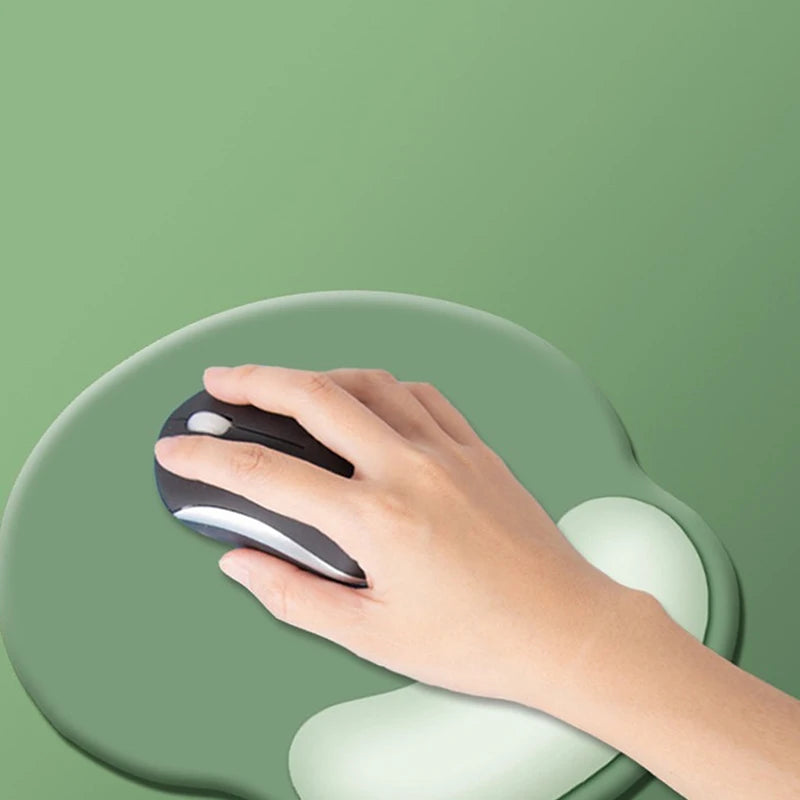 Premium Ergonomic Mouse Pad - Comfortable Wrist Support