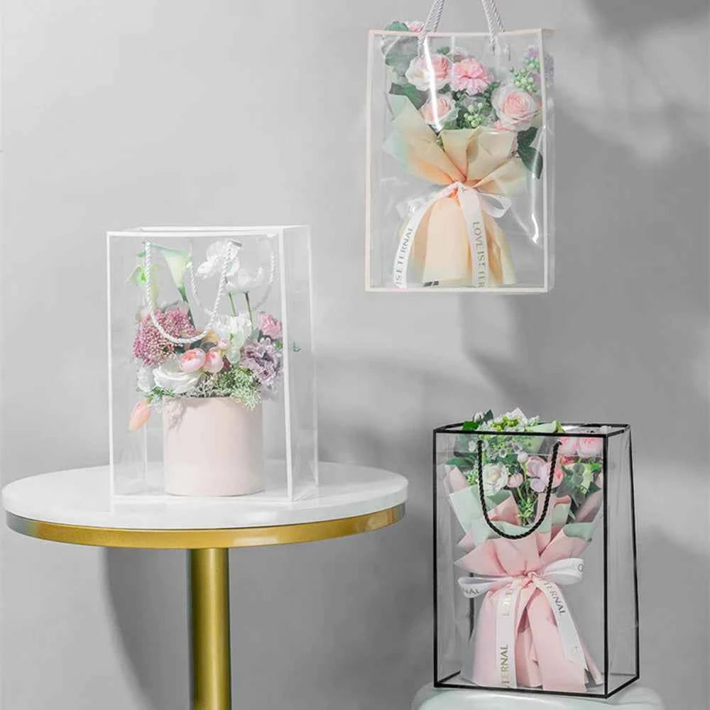 Elegant Transparent Tote Bag