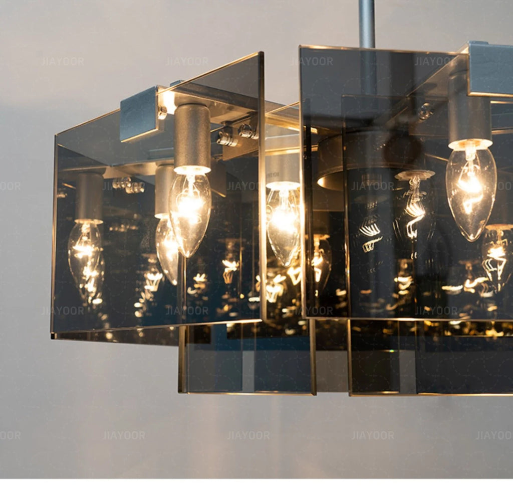 Elegant Modern Pendant Light - LED Ceiling Chandelier