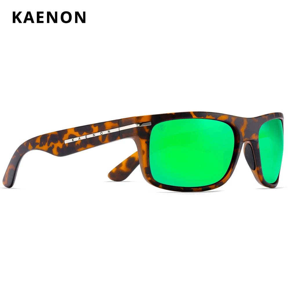 Premium Polarized Sunglasses - UV Protection & TR90 Frame
