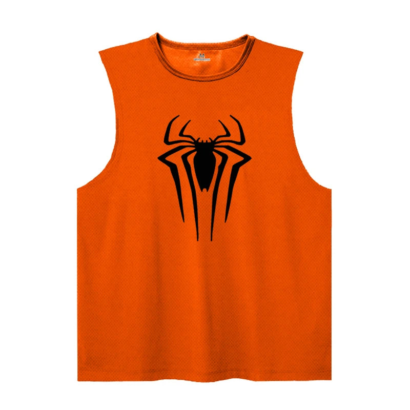 Premium Mens Muscle Tank Top - Breathable Athletic Vest