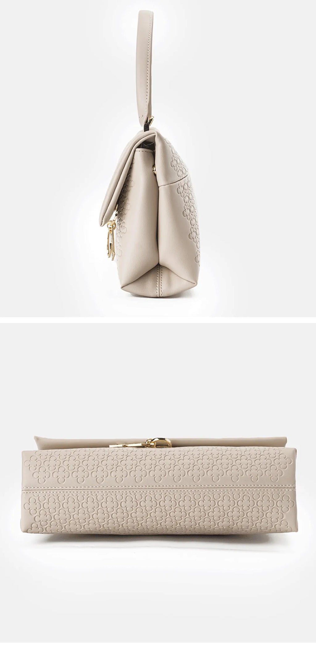 Elegant Women's Shoulder Bag with Detachable Chain