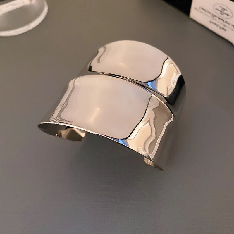 Exaggerated Cool Style Geometric Alloy Bracelet - Premium Party Jewelry