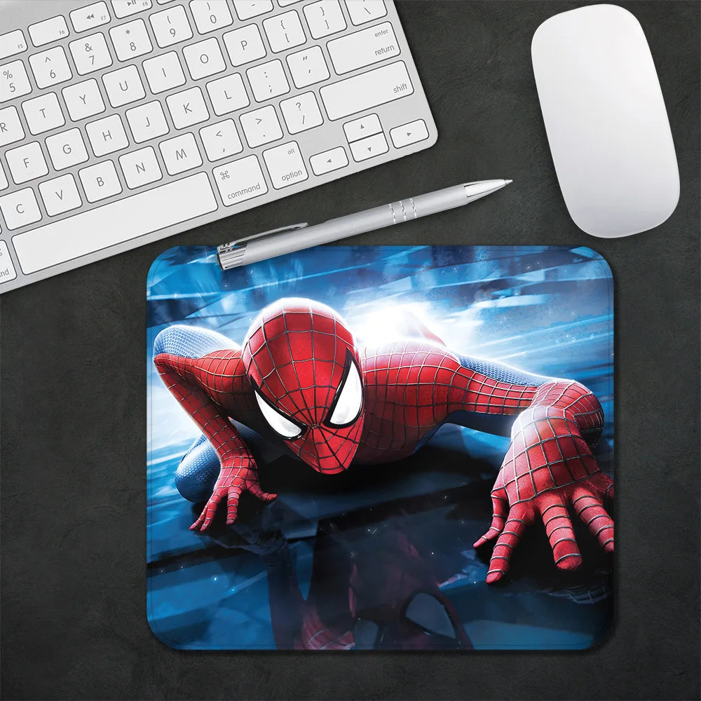 Premium Small Gaming Mouse Pad - Spider-Man Desk Mat