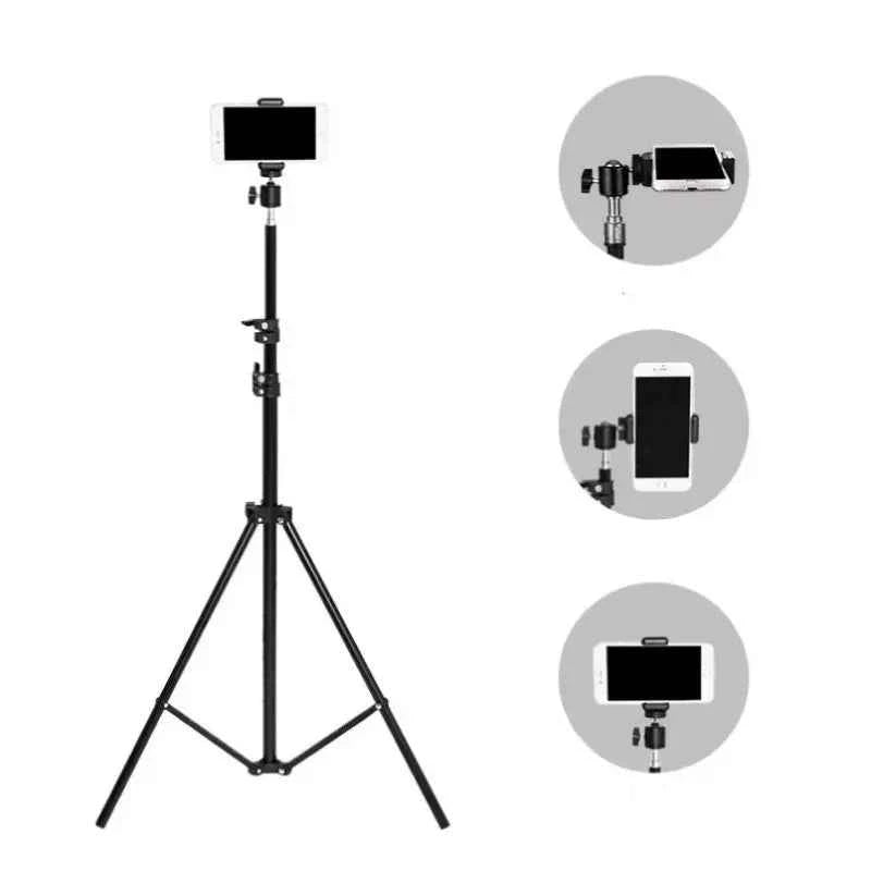 Professional Extendable Mobile Phone Tripod - 56cm to 160cm