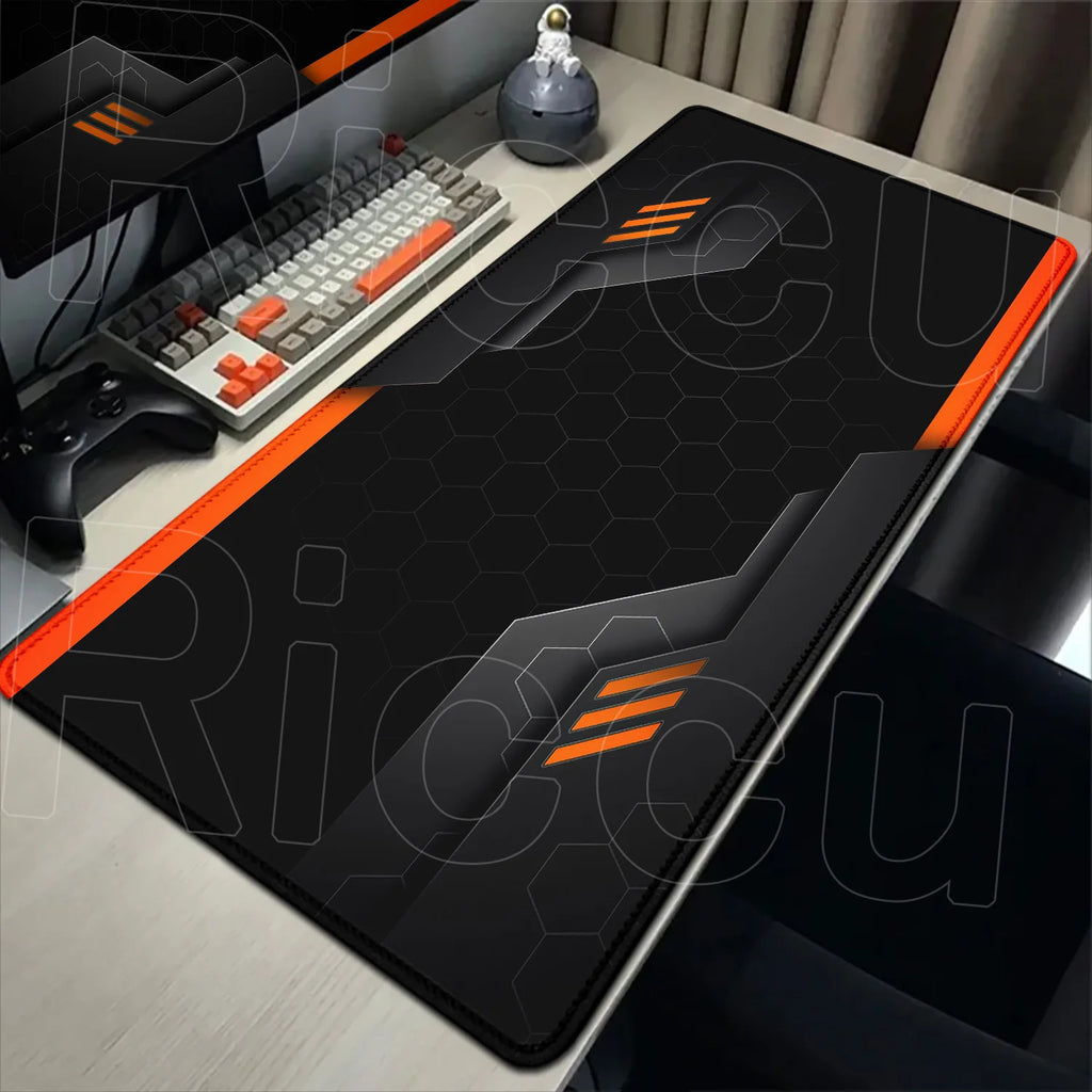 Premium HD Sci-Fi Gaming Mouse Pad - large desk mat with futuristic artwork