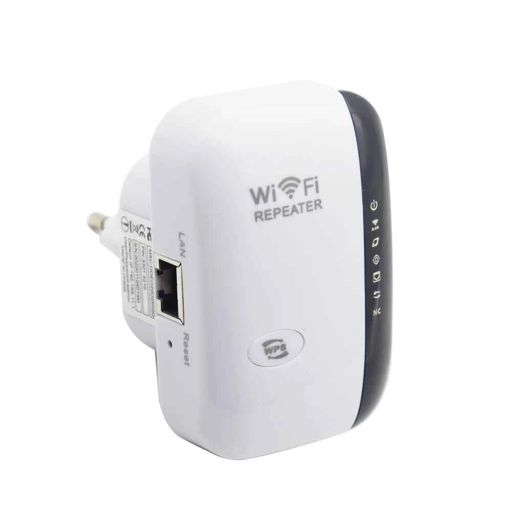Professional Wireless WiFi Range Extender - 300Mbps Signal Booster
