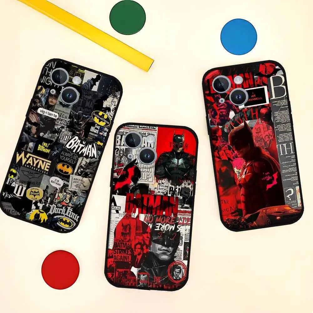 Premium Batman Phone Case - Sleek Protective Back Cover