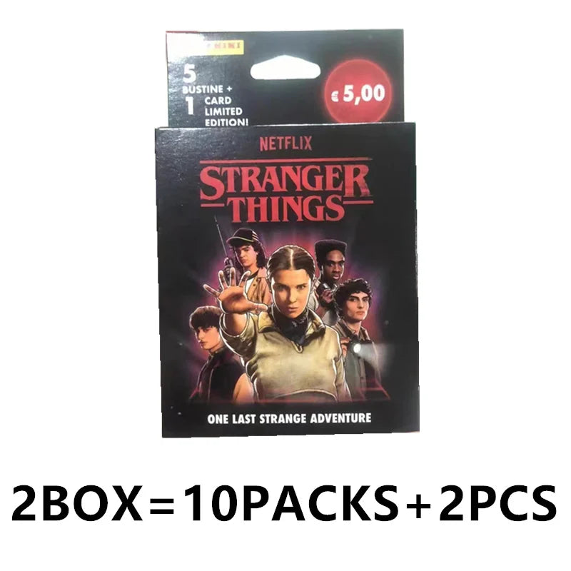 Stranger Things Collection Cards & Stickers Box - Premium Holiday Toy Gift