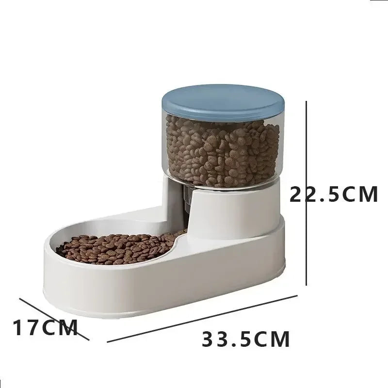 Premium Automatic Pet Feeder - Large Capacity & Dual Function