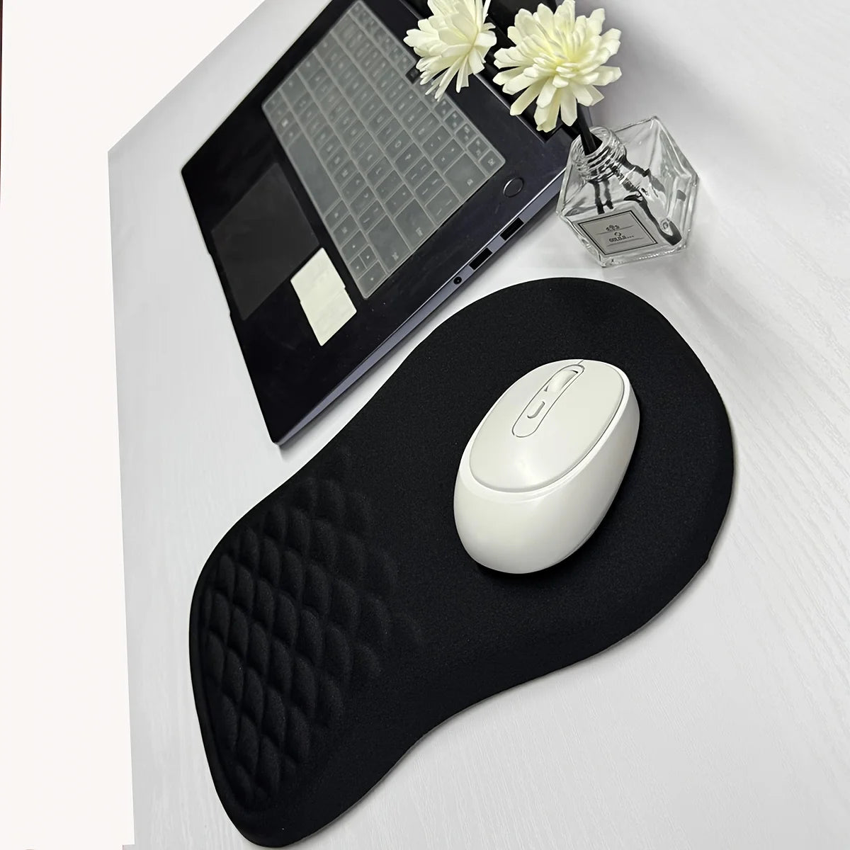 Premium Ergonomic Mouse Pad with Wrist Support