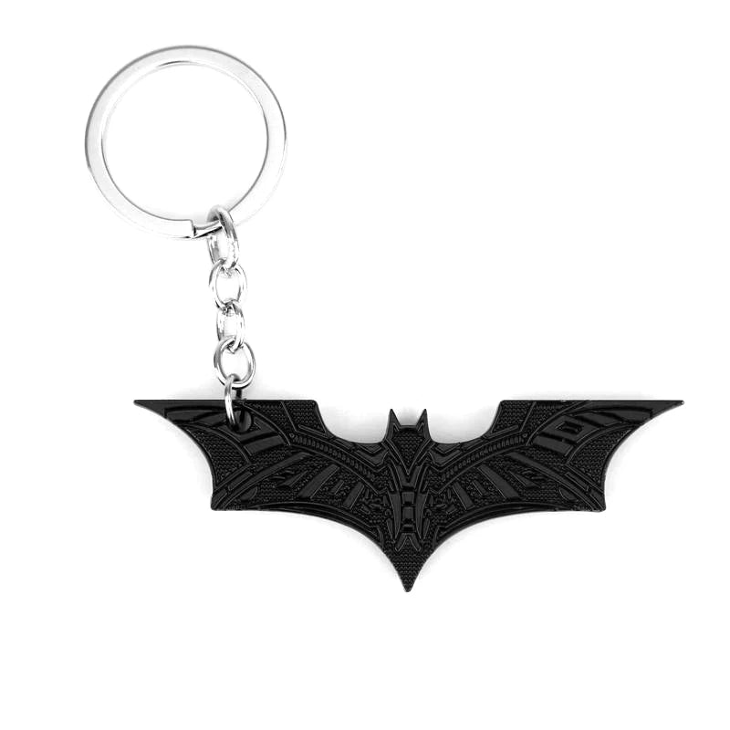 Premium Batman Keychain - Sleek Men's Pendant Accessory