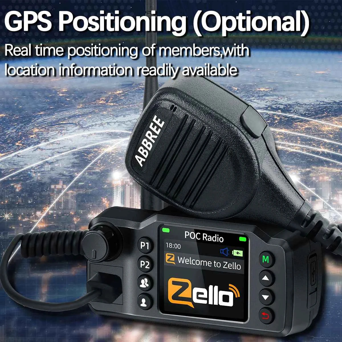 Professional Mini 4G Network Car Radio - Dual SIM & GPS