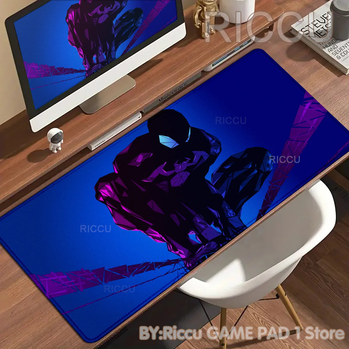 Spider Man Mouse Pad - Premium Anime Desk Mat