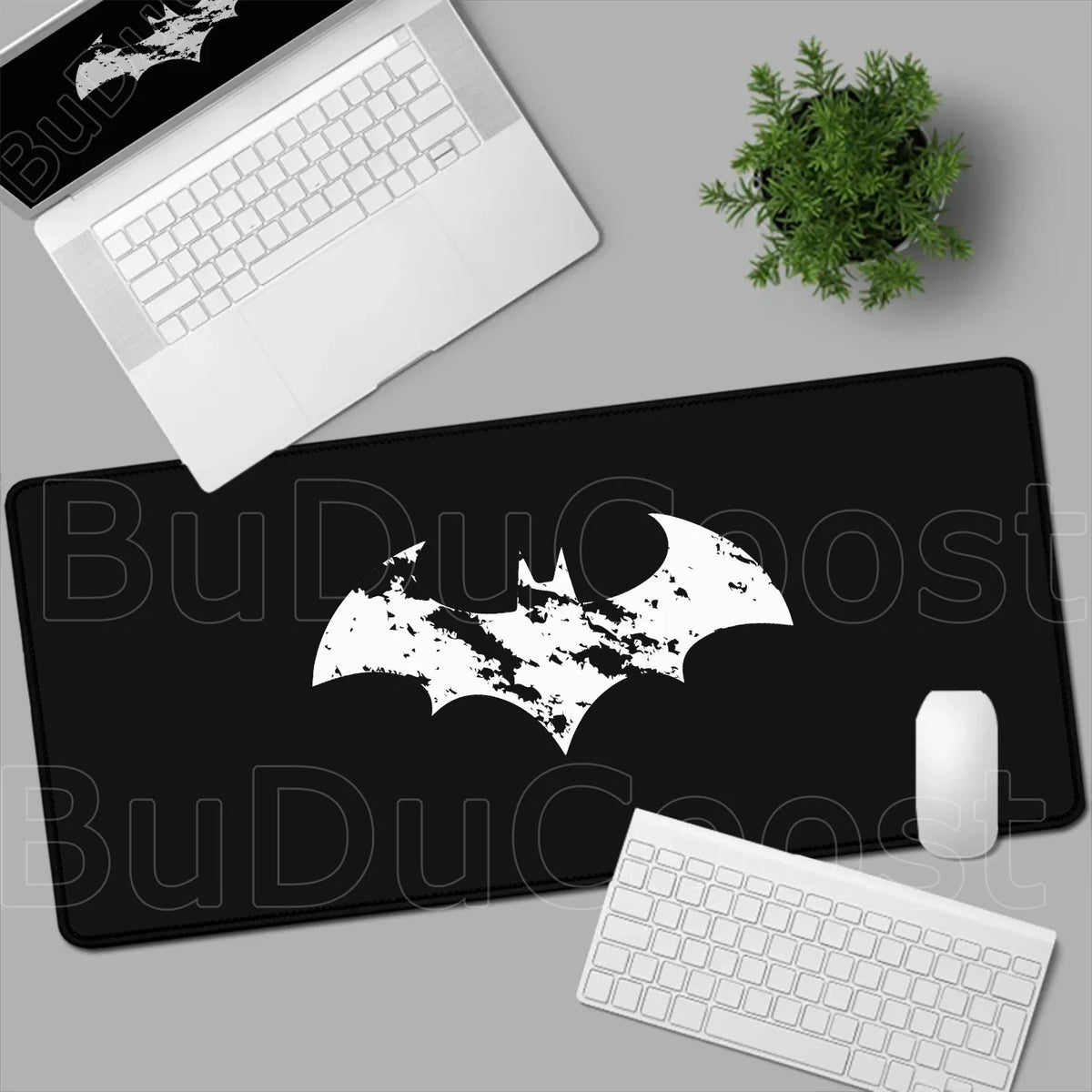 Large Gaming Mouse Pad - HD Non-Slip Rubber Desk Mat