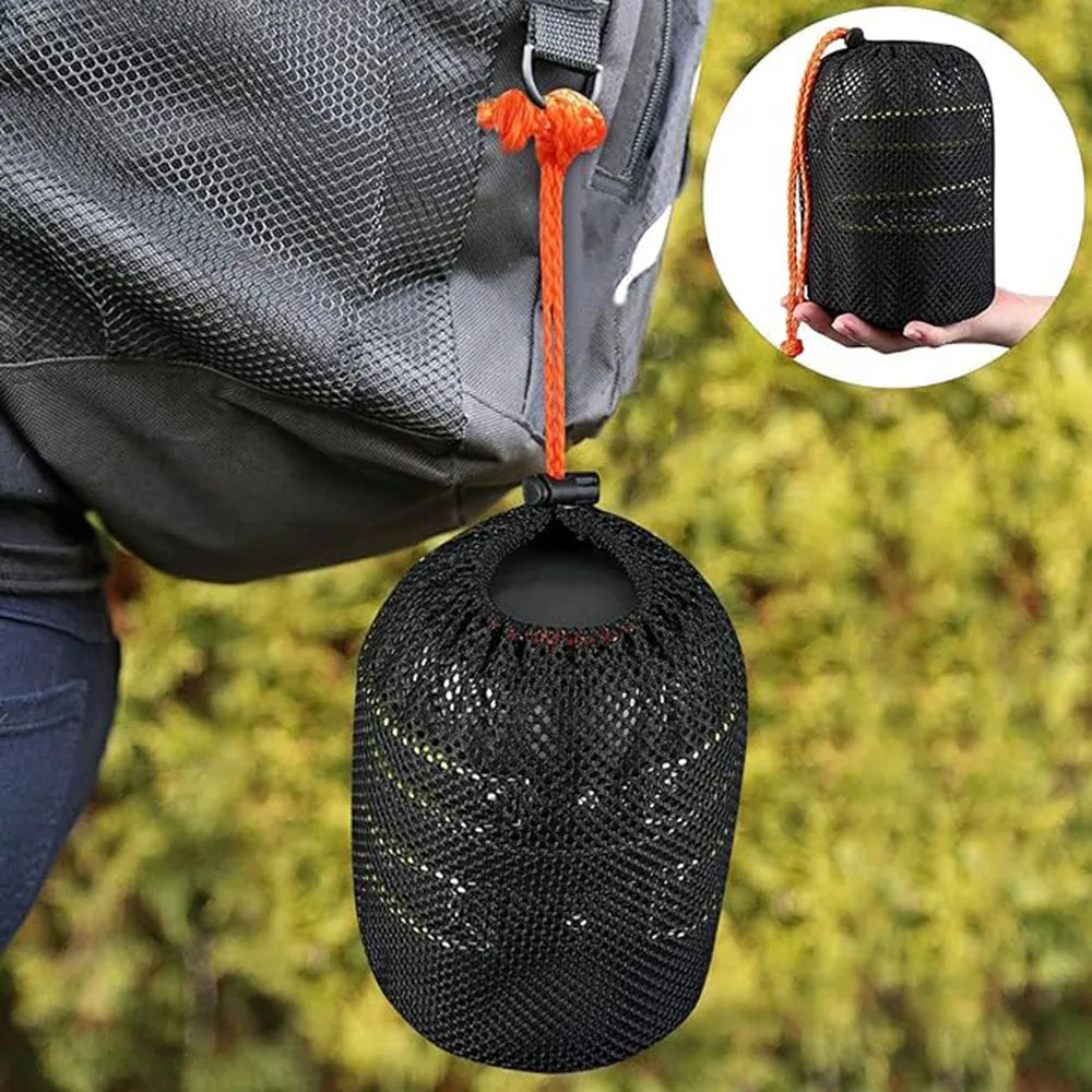Premium Ultralight Camping Cookware Mess Kit