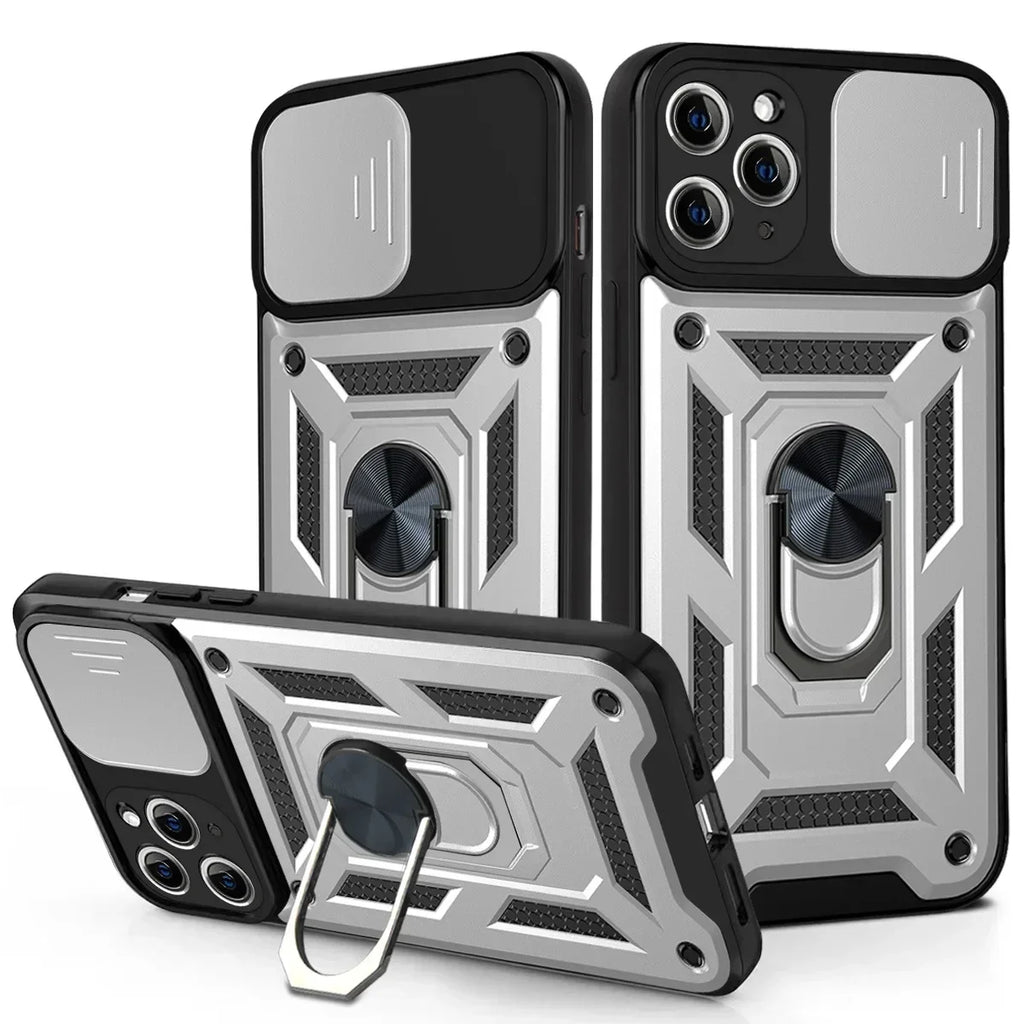 Premium iPhone Shockproof Case - Camera Protection