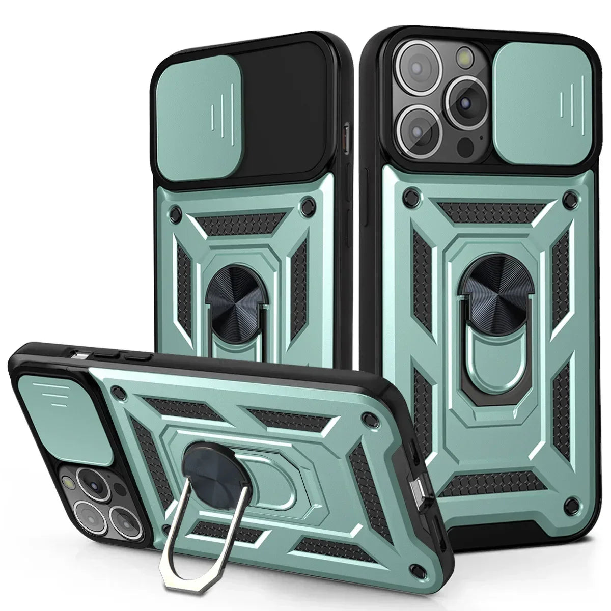 Premium iPhone Shockproof Case - Camera Protection