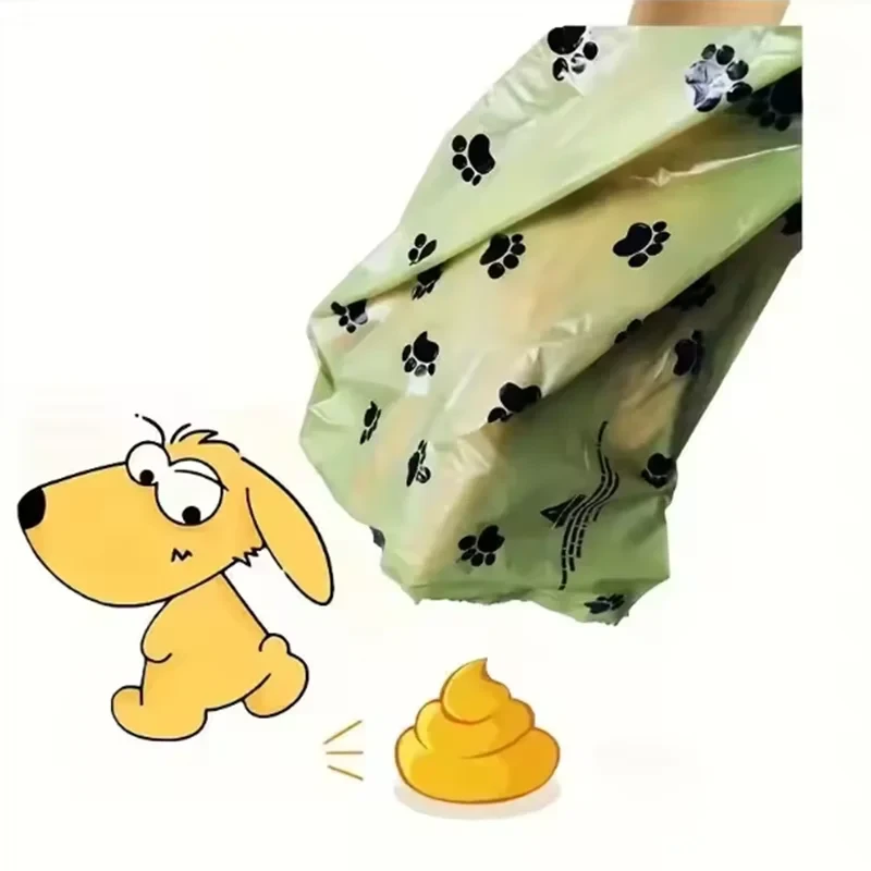 Premium Biodegradable Dog Poop Bags - Thick & Portable