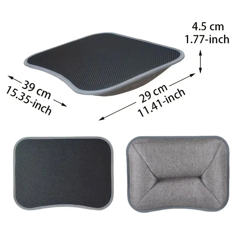 Premium Laptop Lap Desk - Soft Pillow Cushion & Multifunctional