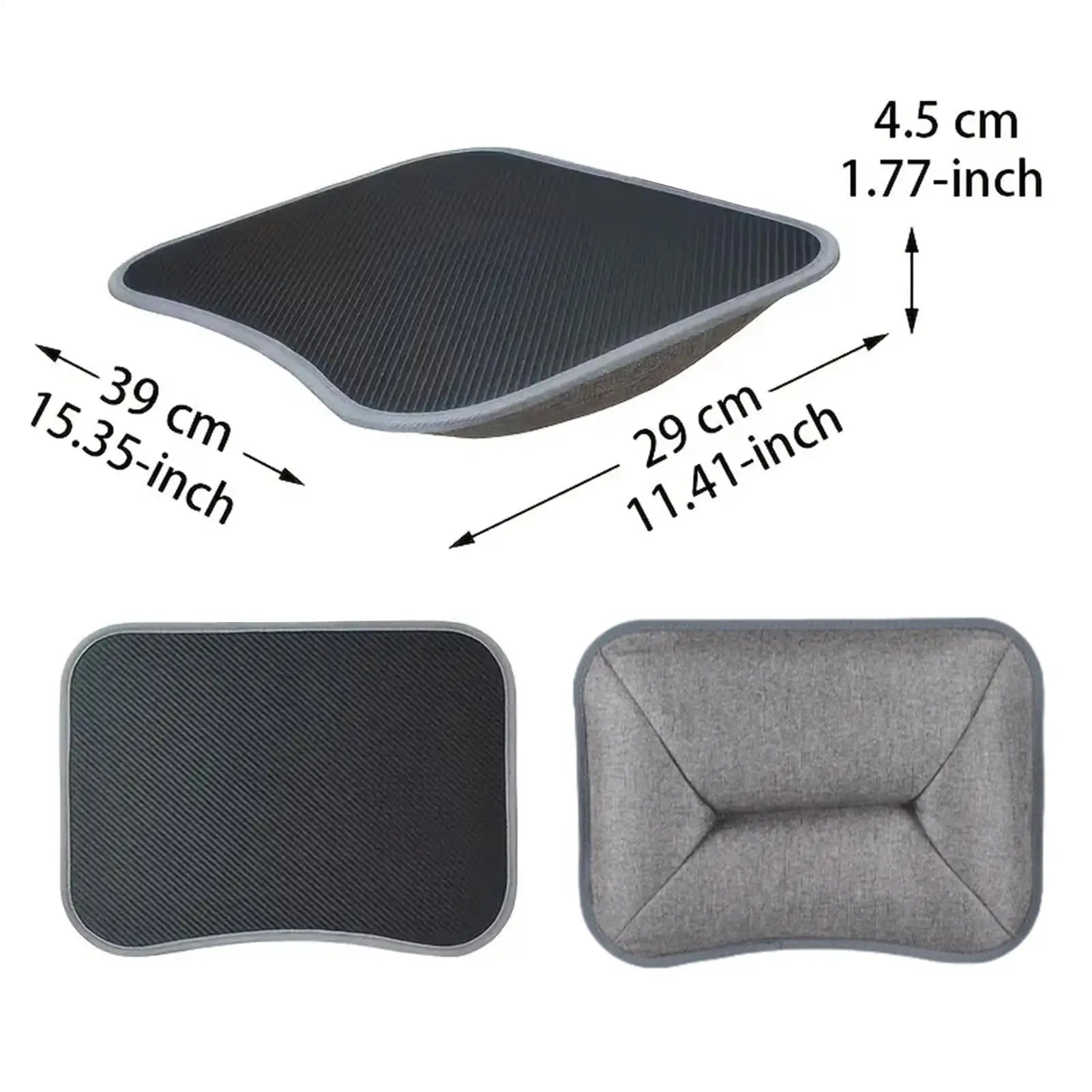 Premium Laptop Lap Desk - Soft Pillow Cushion & Multifunctional