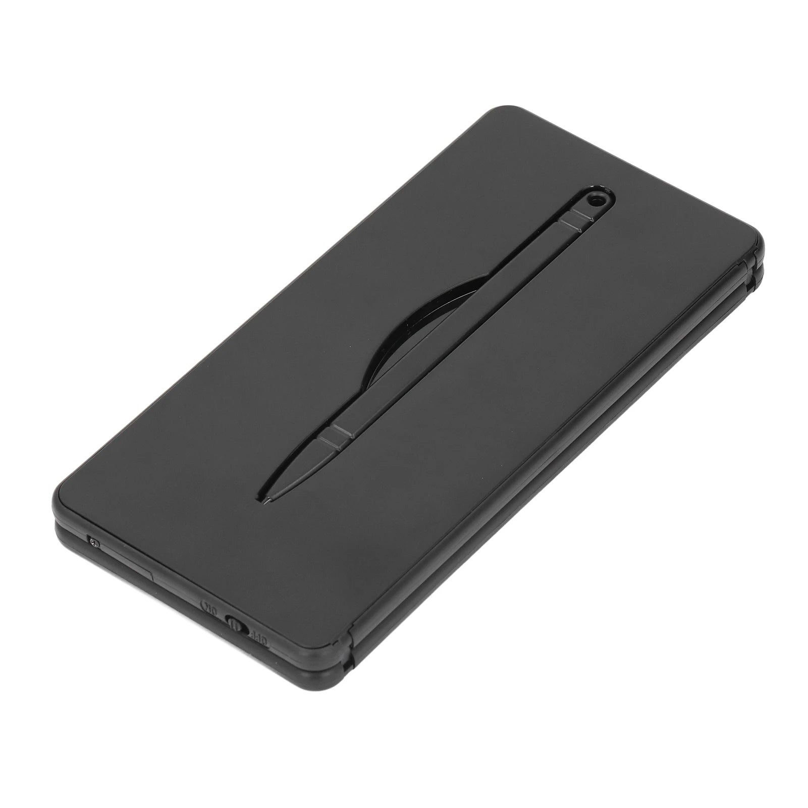 Premium Solar Desktop Calculator with Writing Tablet