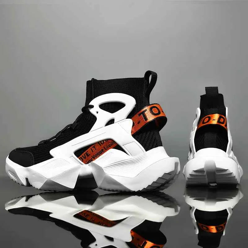 Premium Men's Casual Sneakers - Lightweight & Versatile