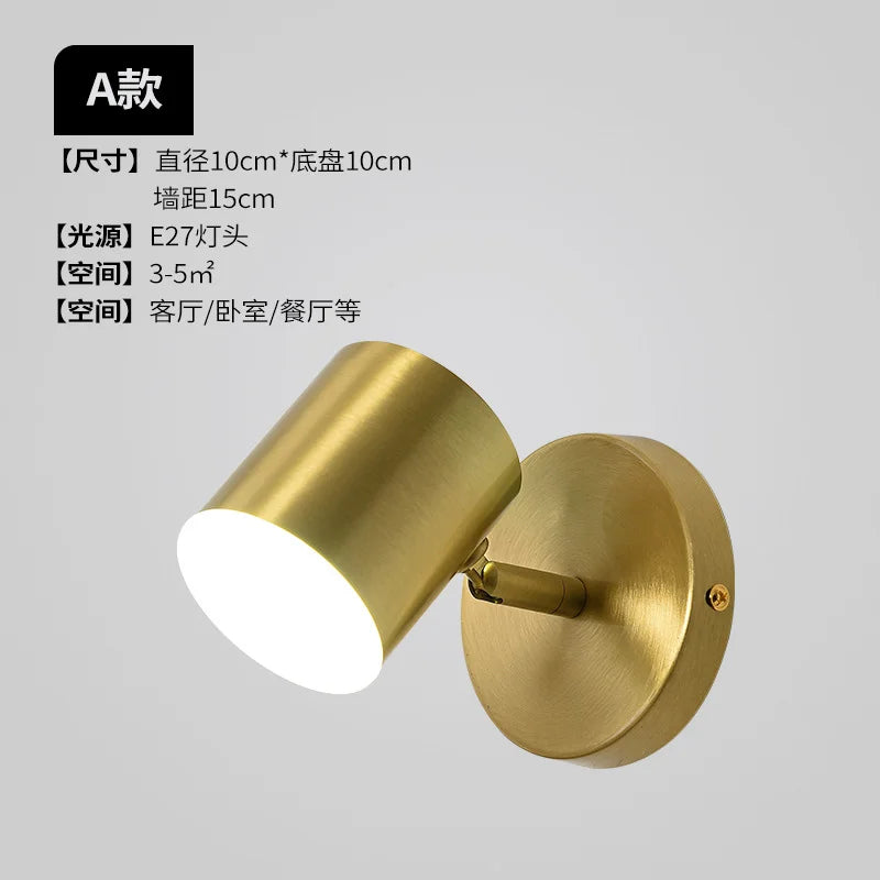 Modern Nordic LED Wall Light - Creative Indoor Lighting