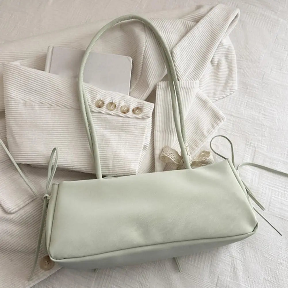 Elegant French Stick Handbag - Chic Spring Shoulder Bag