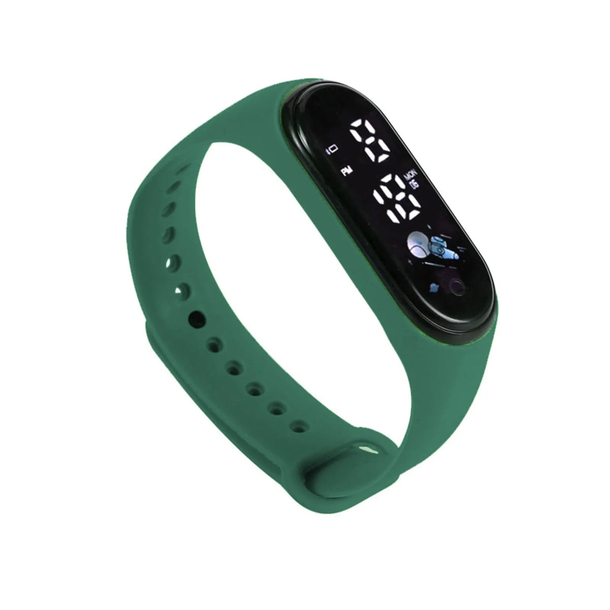 Premium Kids Smart Watch - Waterproof Silicone Digital Watch