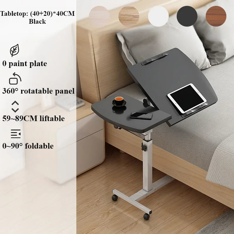 Premium Portable Laptop Desk - 360° Rotating & Adjustable