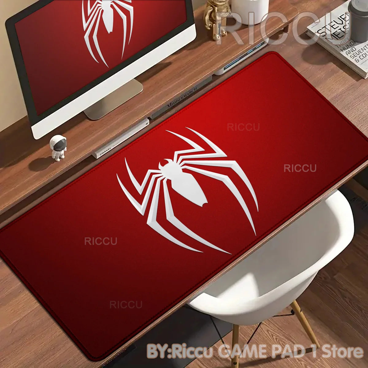 Spider Man Mouse Pad - Premium Anime Desk Mat