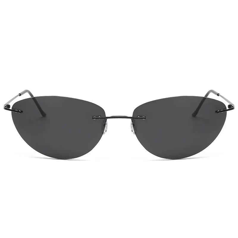 Premium Cat Eye Polarized Sunglasses - UV400 Driving Shades