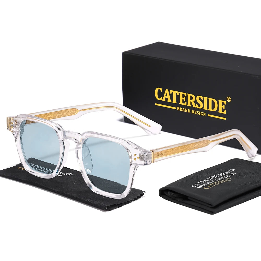 Classic Square Sunglasses - Premium Luxury Eyewear