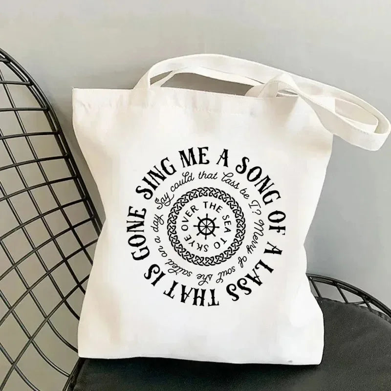 Premium Kawaii Tote Bag - Cartoon Canvas Shopper