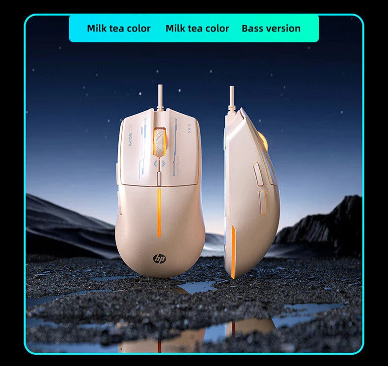 Premium Wired Gaming Mouse - Ergonomic Design for Esports & Office