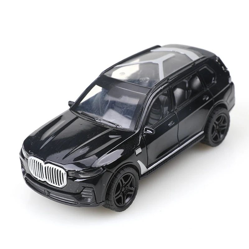 Premium Metal Supercar Model - Exquisite Ornament