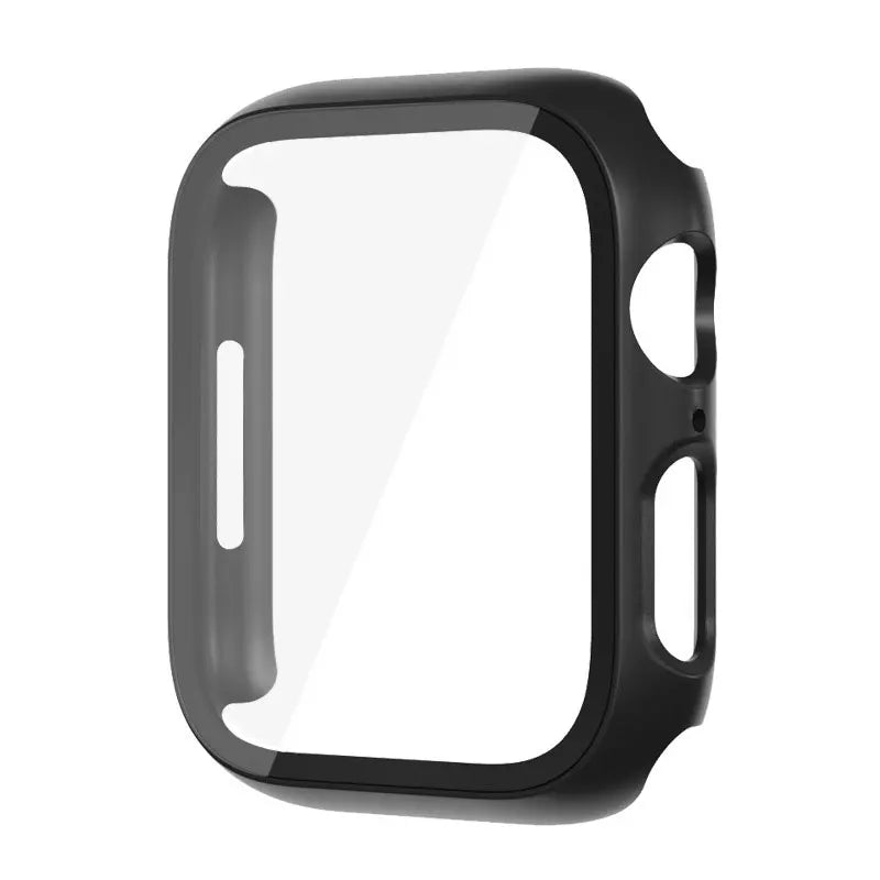 Premium Apple Watch Screen Protector Case - Shockproof & Clear