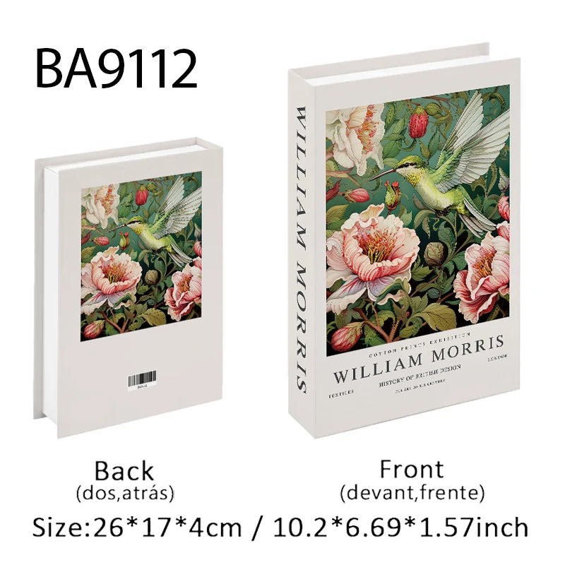 Elegant Luxury Decorative Books - Van Gogh Monet Picasso Series