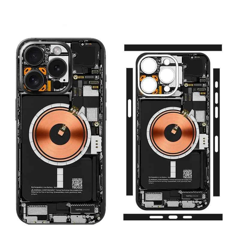 Circuit Mobile Phone Skin - Premium Back Protector Wrap